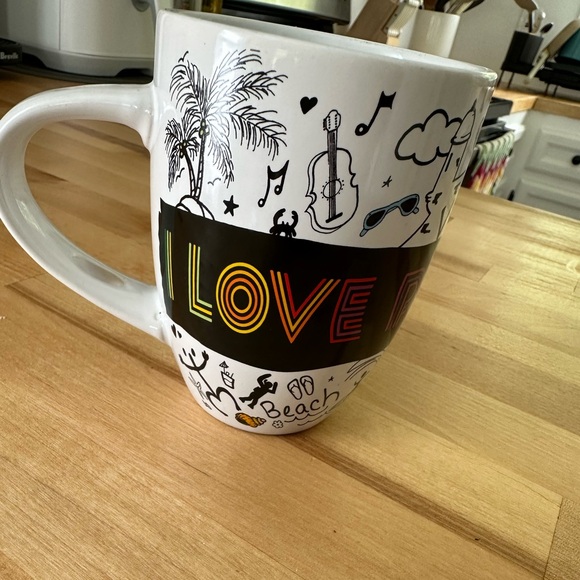 I LOVE PUERTO RICO Mug - Picture 1 of 3